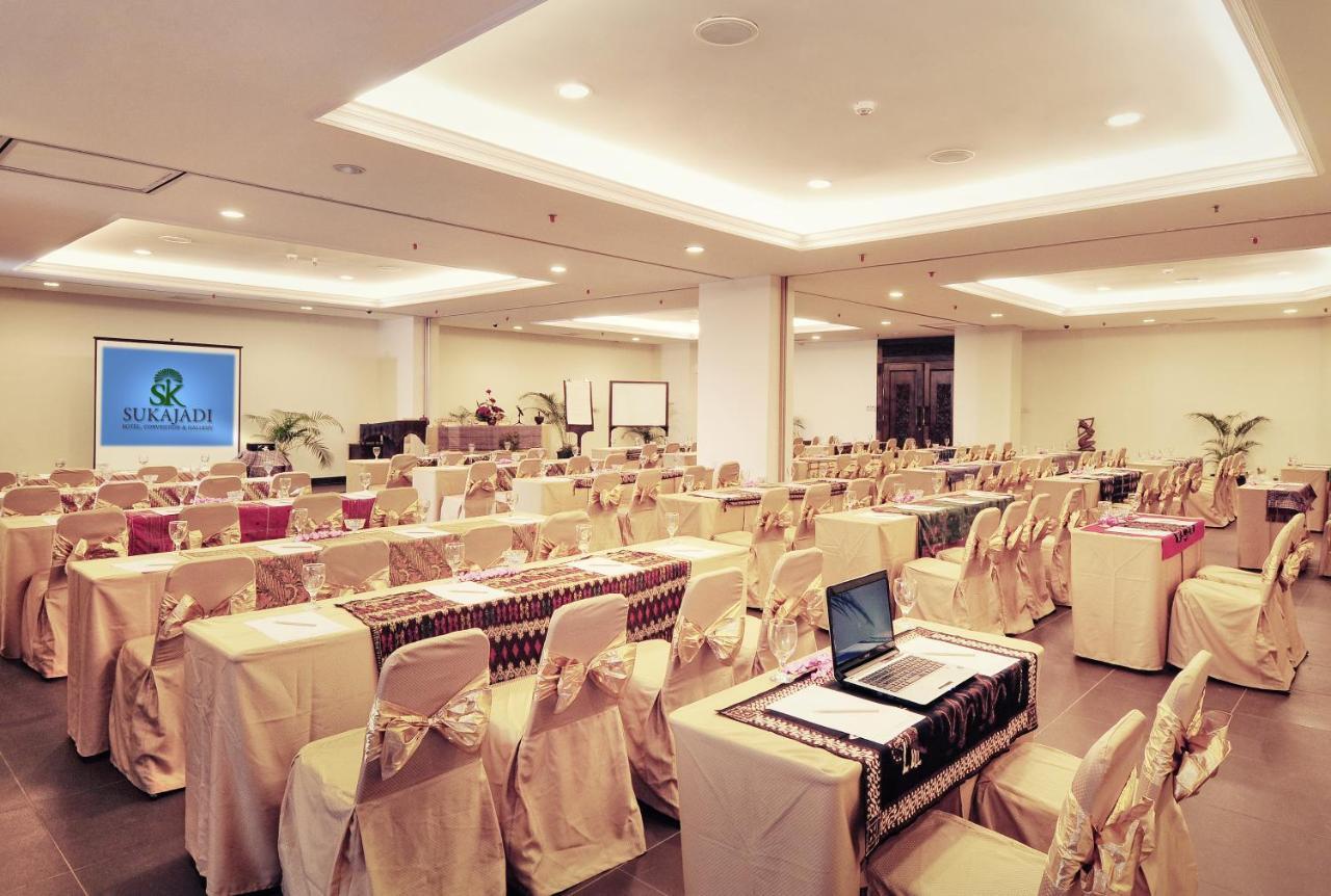 Sukajadi Hotel, Convention And Gallery Bandung Kültér fotó